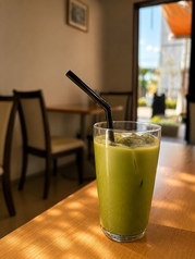 抹茶ミルク