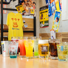 天ぷらとレモンサワーぱちぱち屋 888 錦通店のコース写真