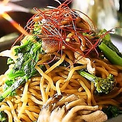 所沢醤油焼きそば