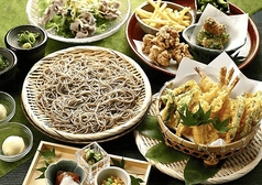 蕎麦酒房ふくまるのコース写真