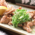 料理メニュー写真 せせりの塩焼き