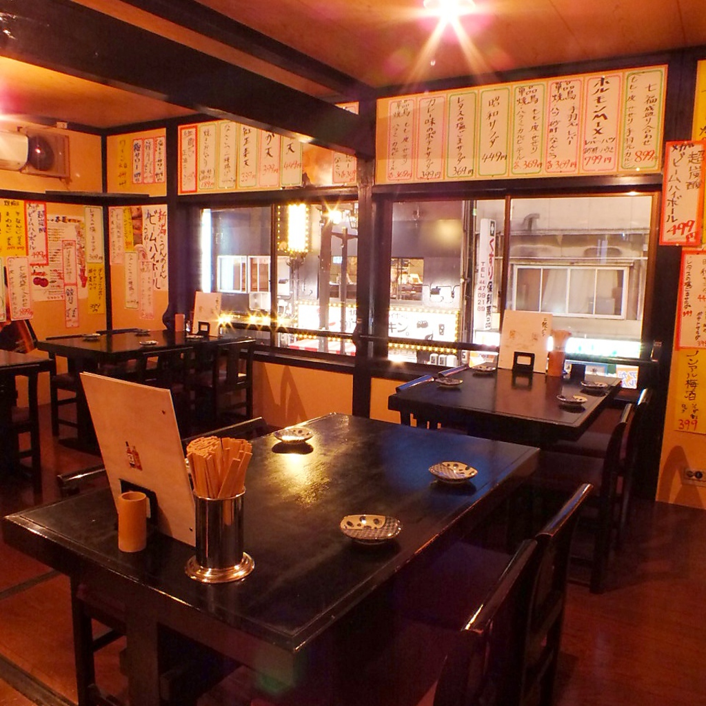 ２F席もご用意！昼飲み、1次会、2次会と様々なシーンに対応♪