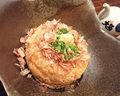 料理メニュー写真&nbsp;おぼろ豆腐の揚げたて厚揚げ