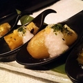 料理メニュー写真 【おすすめ】焼き茄子のとろろ浸し
