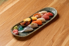 【松】寿し10貫