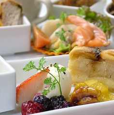 Bistro La Vanille ラ バニーユのコース写真