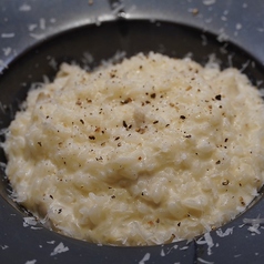 ポルチーニ茸のチーズリゾット