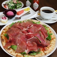 istile自慢のピッツァ！