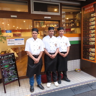 【本格】老舗インド・ネパール料理