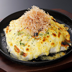 《鉄板》はんぺんチーズ焼き