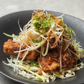 料理メニュー写真&nbsp;甘ダレ唐揚げ/甘酢餡からあげ