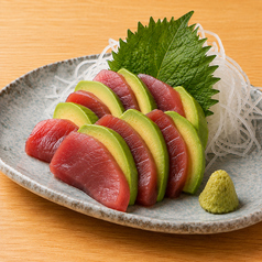 マグロのアボカド