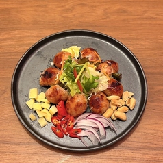 サイクロン イサーン(もち米のソーセージ)