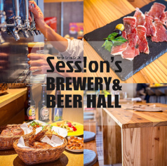 Session s Brewery & Beer Hall セッションズブリュワリーアンドビアホールの特集写真