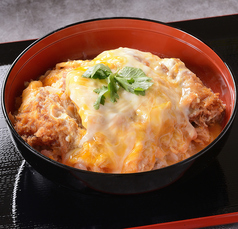 熟成豚のかつ丼　玉子ダブル