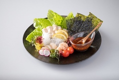 韓国風チョレギサラダ