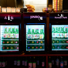 人気のチャミスルがたくさんの写真