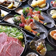 生ビール込120分飲み放題付き各種宴会コース2800円～