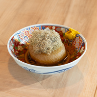 心まで温まる、絶品おでん