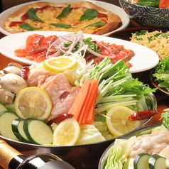 ワインノエビスケのコース写真