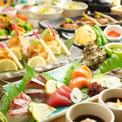 お魚と地酒 魚舟 本町のコース写真