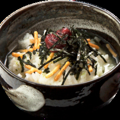 うめ茶漬け
