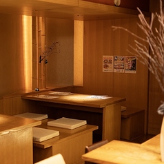 ランチ会にも◎少人数でご利用いただけるBOX席もご用意しております。