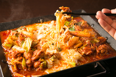 チーズタッカルビ（大）