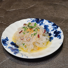 白滝ペペロンチーニ