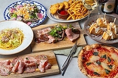 Pizzeria&Trattoria idyllic ピッツェリア&トラットリア アイドリックのコース写真