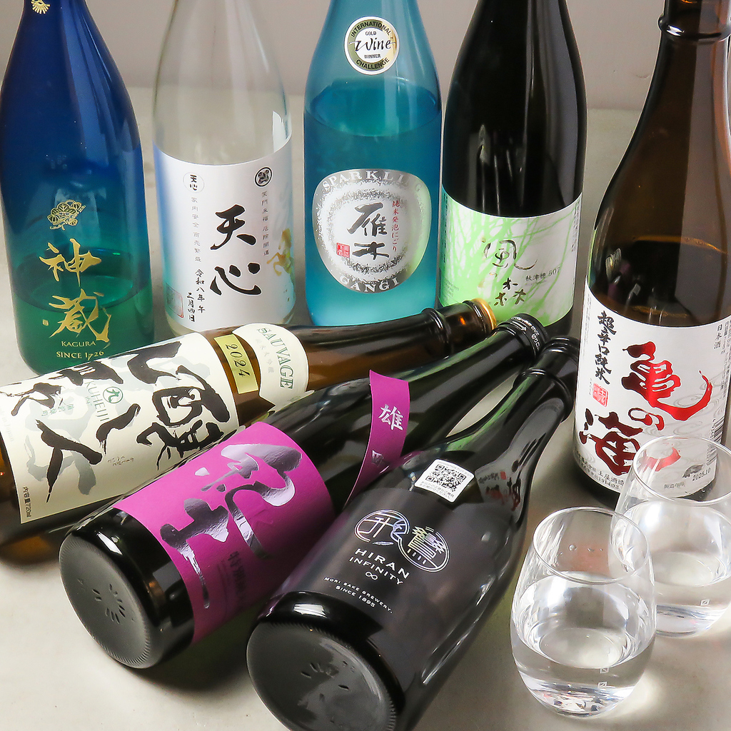 店主こだわりのお酒の料理を楽しめる大人の隠れ家DINING