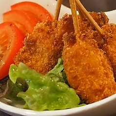 マグロフライ&ポテト