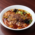 料理メニュー写真&nbsp;牛肉の炒め煮 ニンニク山椒風味