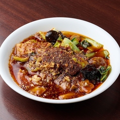 牛肉の炒め煮 ニンニク山椒風味
