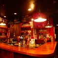 お一人様も大歓迎！カウンターでサク飲みが大人気！