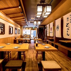 餃子酒場 肉汁とっつぁん 小倉店の雰囲気3