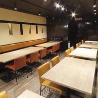 宴会は最大40名様まで入る個室のある当店で