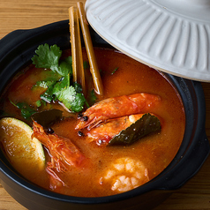 海老たっぷり濃厚トムヤムクン