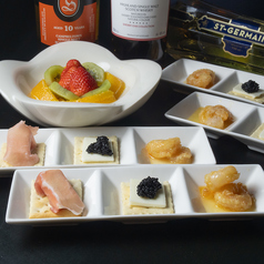 BAR EVANS UTSUNOMIYA バーエバンスウツノミヤのコース写真