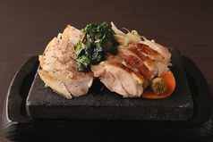 【鹿児島】桜島鶏と黒豚のあい盛り