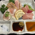 料理メニュー写真&nbsp;鶏刺し３種盛り合わせ