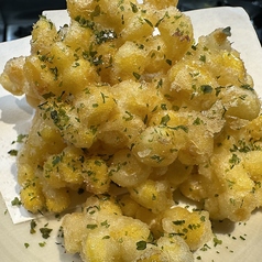 とうもろこしかき揚げ