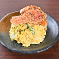 料理メニュー写真&nbsp;炙り明太子ポテトサラダ