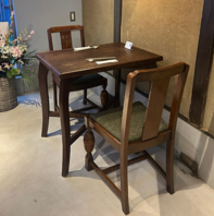 京都「70B」のアンティーク家具！雰囲気を楽しむ♪