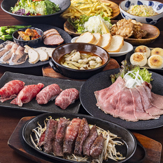 肉本のコース写真