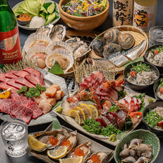 海鮮浜焼きながら 薩摩川内店の特集写真