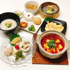 創作中国菜 桃花 TO-KAのおすすめランチ1