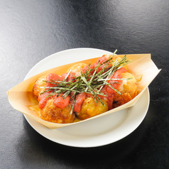 明太チーズたこ焼き