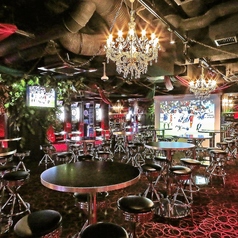 結婚式2次会や同窓会など、大人数でのPARTYはおまかせ!非日常空間で華やかに☆