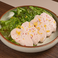料理メニュー写真&nbsp;自家製鶏ハムのサラダ